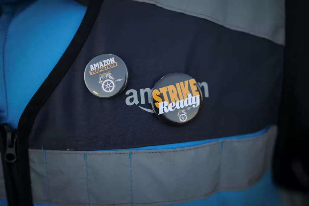 Ahead of Christmas, Amazon employees are on strike at seven US facilities