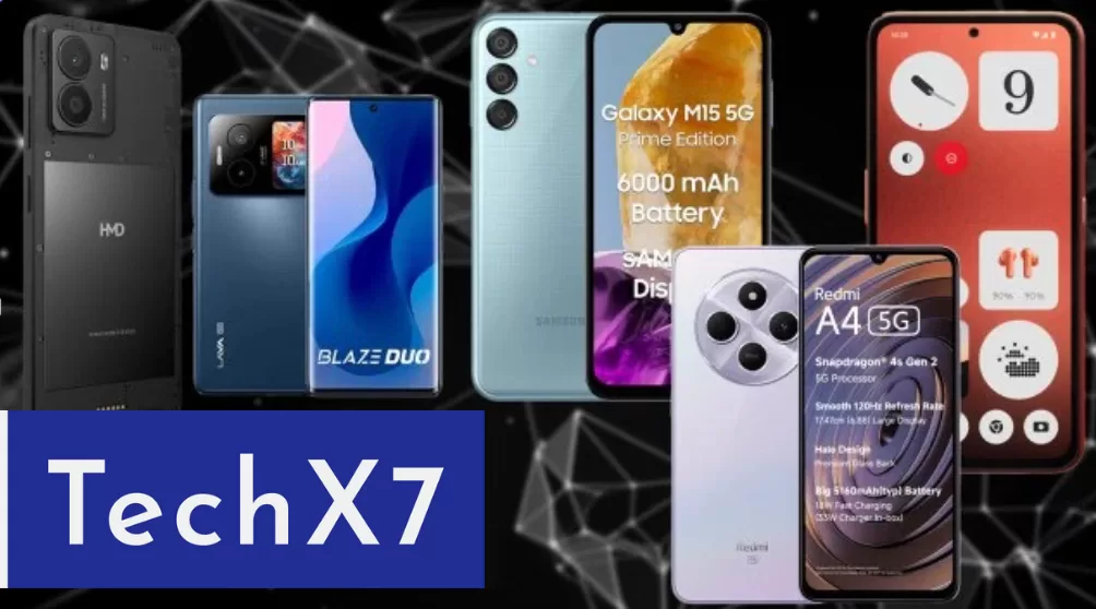 Budget smartphones that had an influence in 2024, ranging from the CMF Phone 1 to the Galaxy M15