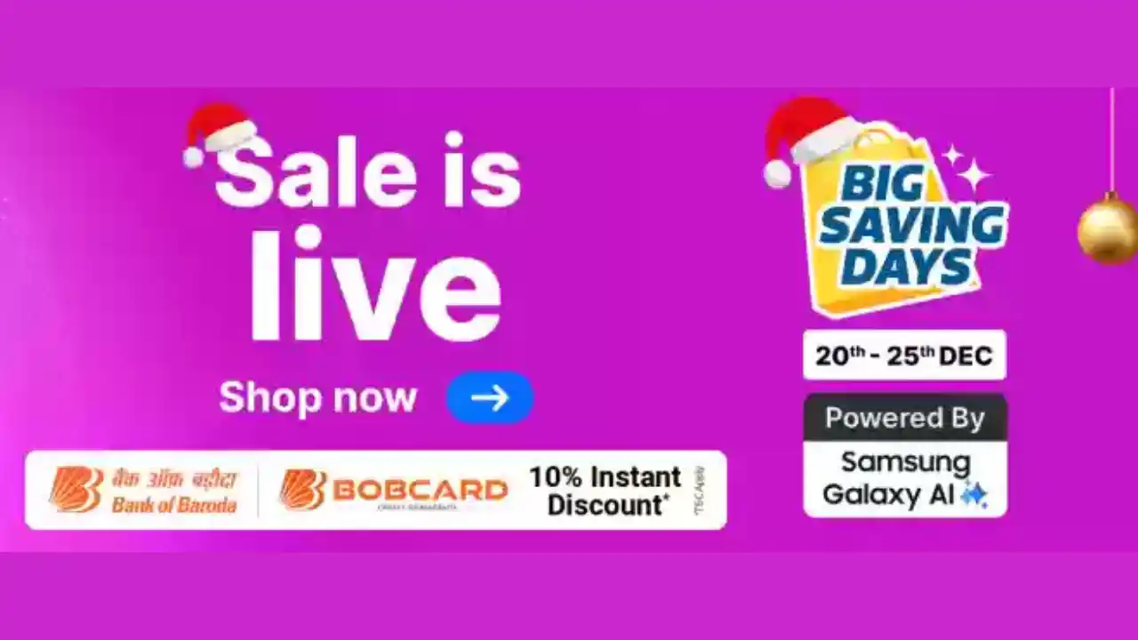 Flipkart's Big Saving Days Sale