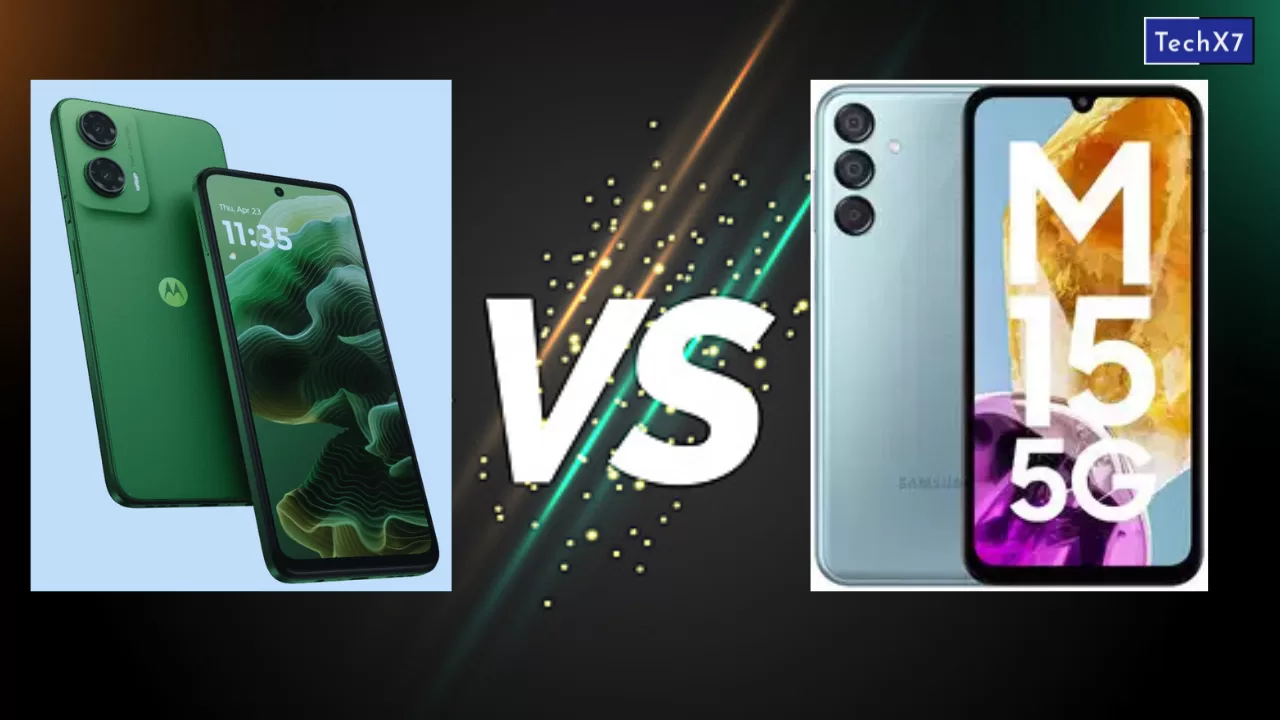 Which Phone Gives the Best Value for Your Money, the Galaxy M15 5G or the Moto G35 5G?