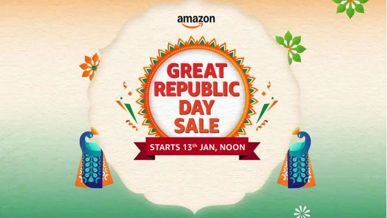 Amazon Great Republic Day Sale 2025 Starts January 13th : Deals on Phones and More