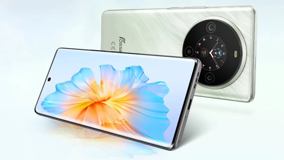 FOSSiBOT S3 Pro for $160: Large 6.67-inch 2K AMOLED Display (with a small back display)