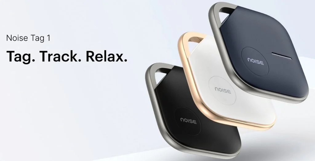 Noise Launches India’s First Universal Smart Tag: Compatible with Android and iOS