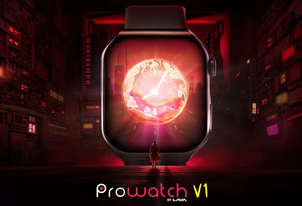 Lava’s ProWatch V1 Bluetooth Calling Smartwatch was Released