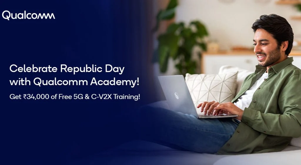 Qualcomm Offers Free 5G and C-V2X Training in India in Celebration of Republic Day