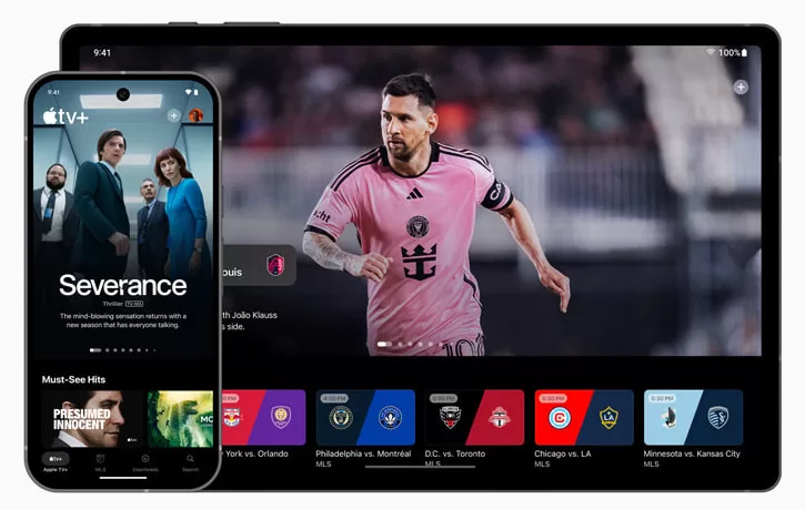 Apple TV app now Supports Android Smartphones and Tablets
