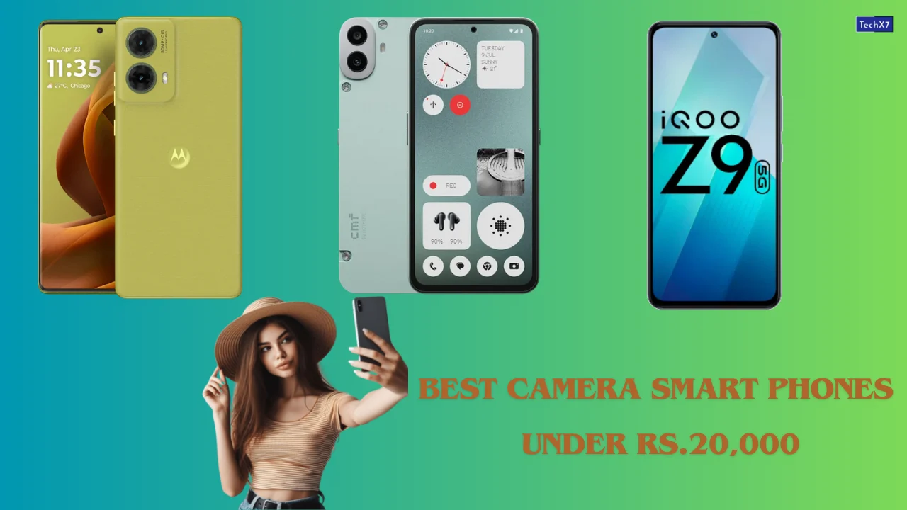 Best Camera Smart Phones Under Rs.20,000