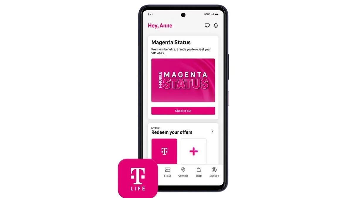 The T-Mobile app ended its operations with a respectful final notification to users