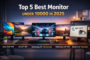 Best Monitor Under 10000 in 2025