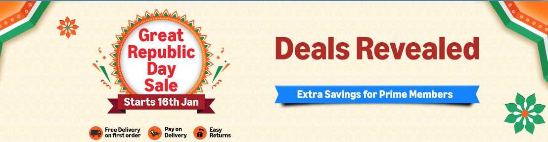 Amazon Republic Day Sale 2026 smartphone deals