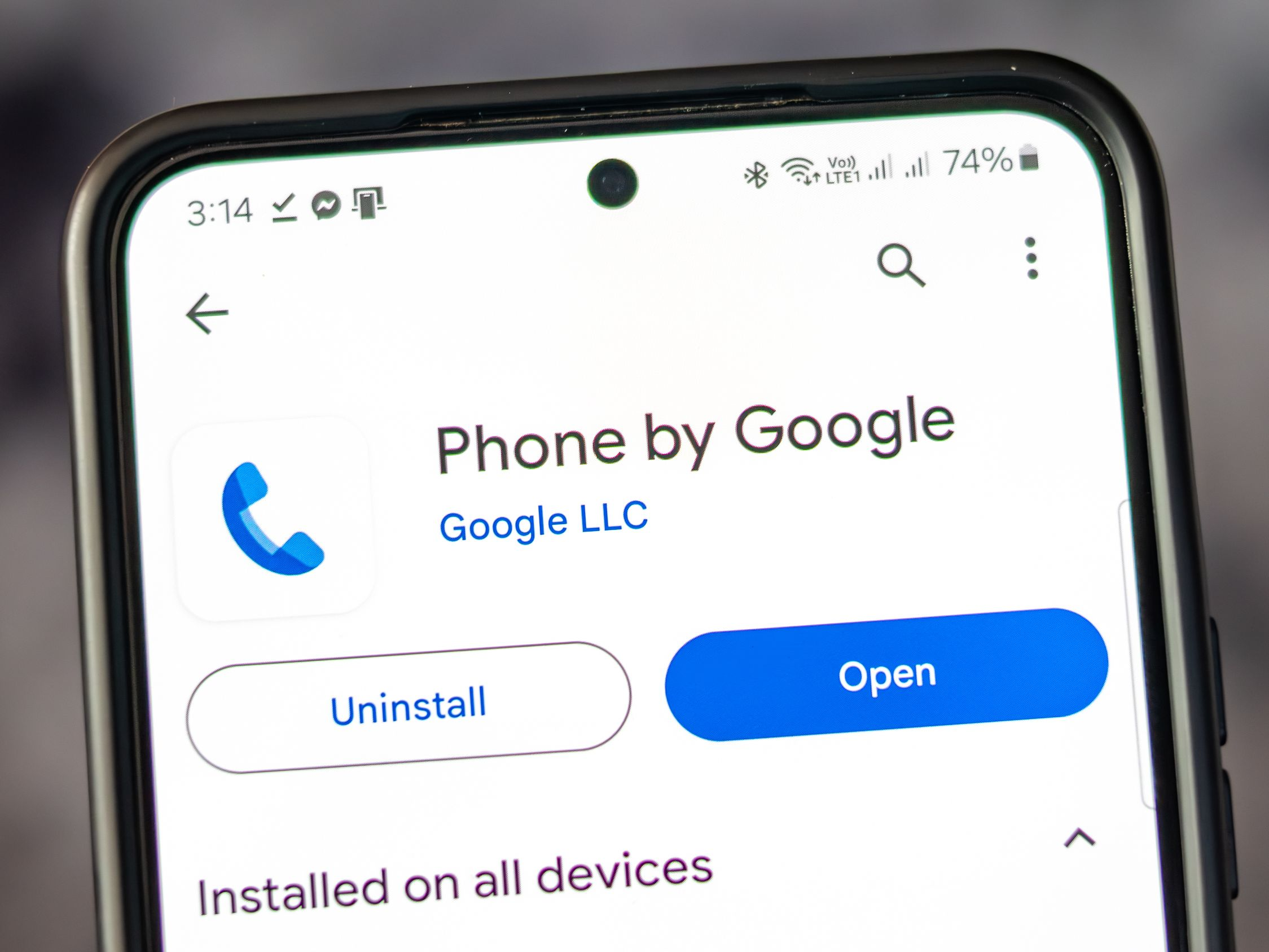 Google Restores Portrait Mode Control in Phone App