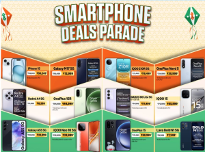 Amazon Republic Day Sale 2026 smartphone deals
